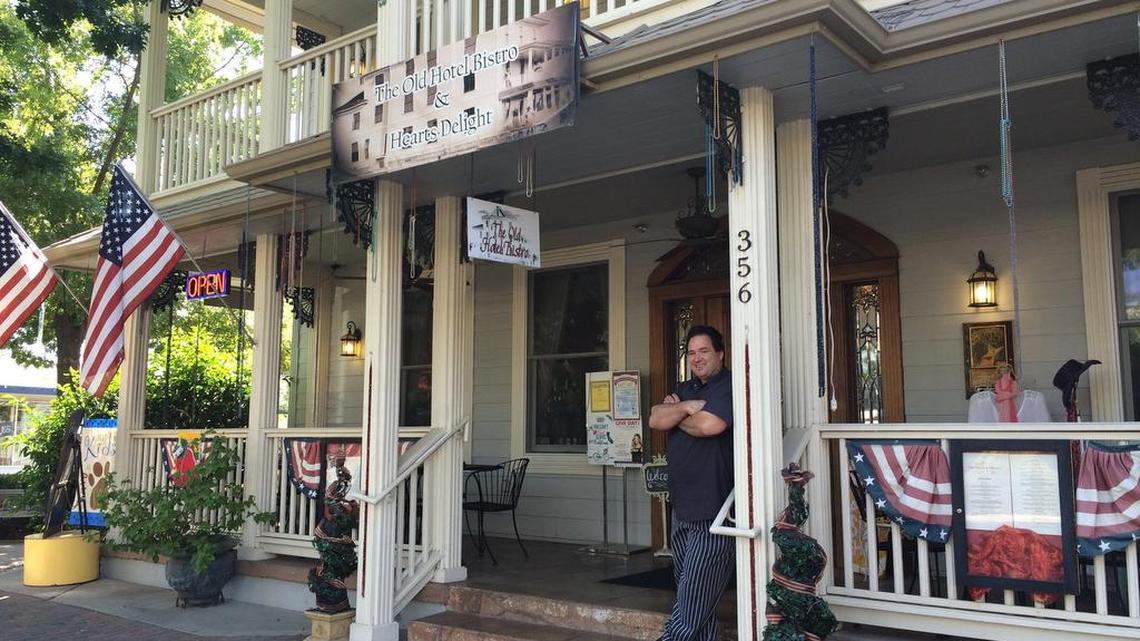 Jim Pacini, the chef and owner of the Old Hotel Bistro, is closing his restaurant in Old Town Clovis.