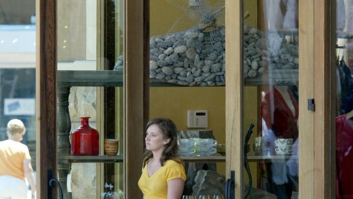 Anthropologie came to Fashion Fair in 2006, but will move to Fig Garden Village this summer.