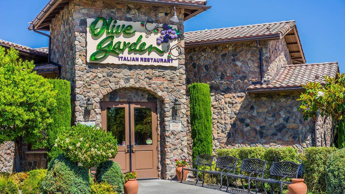 An Olive Garden restaurant is shown here. The City of Merced recently announced the popular restaurant will be setting up a local spot.