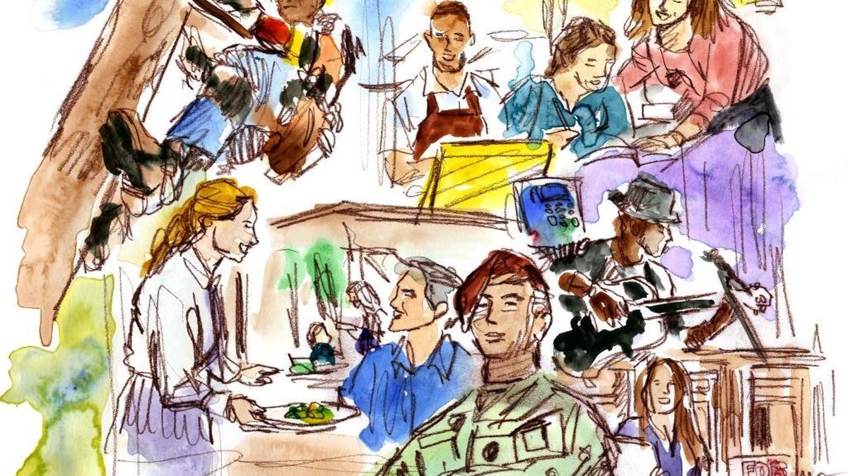 Occupations and their incomes throughout the Valley include utility eorkers, retails sales, food service, education, military, realtors and entertainers.