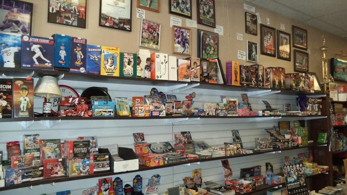 Bases Loaded has moved to a new store in the Peppertree Plaza on West Shaw Avenue.