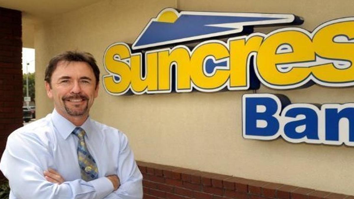 Suncrest Bank president/CEO Ciaran McMullan. Visalia-based Suncrest announced on Monday, Dec. 19, 2016 that it had completed its acquisition of Fresno’s Security First Bank.