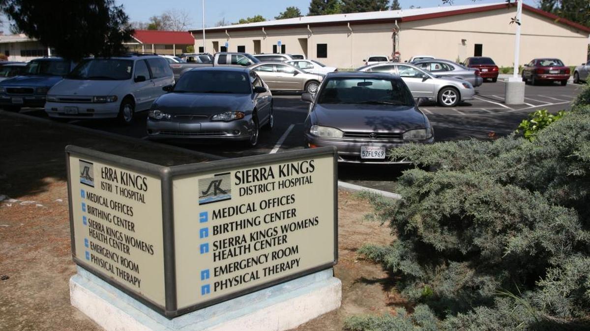 This is a 2010 file photo of the Sierra Kings District Hospital in Reedley.