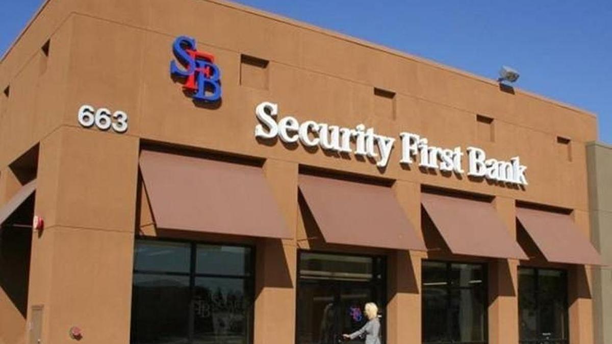 Security First Bank in Fresno has terminated a merger agreement with Los Angeles-based SunPac Financial.