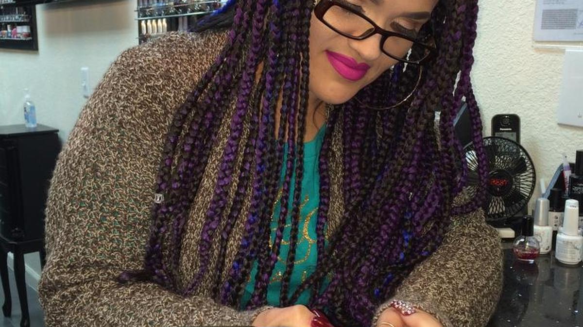 Adonai Salon owner Cecilia Castillo has turned her childhood fascination with fingernails into a new business in downtown Fresno, only months after the mother of two graduated from two years of part-time study at a cosmetology school.