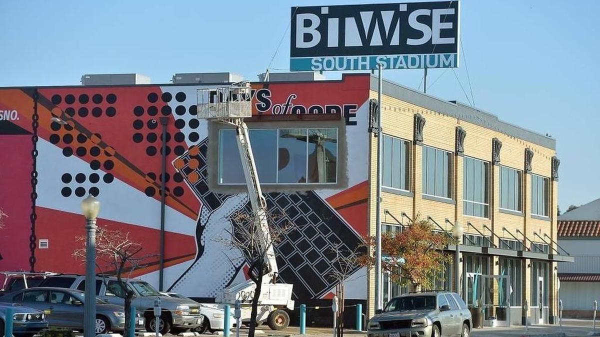 Bitwise South Stadium in downtown Fresno