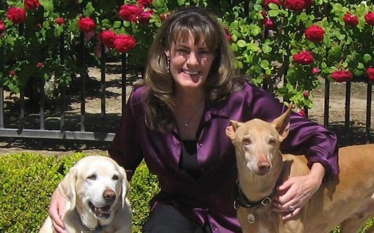 
Fresno dog behaviorist Emily Scott. 

