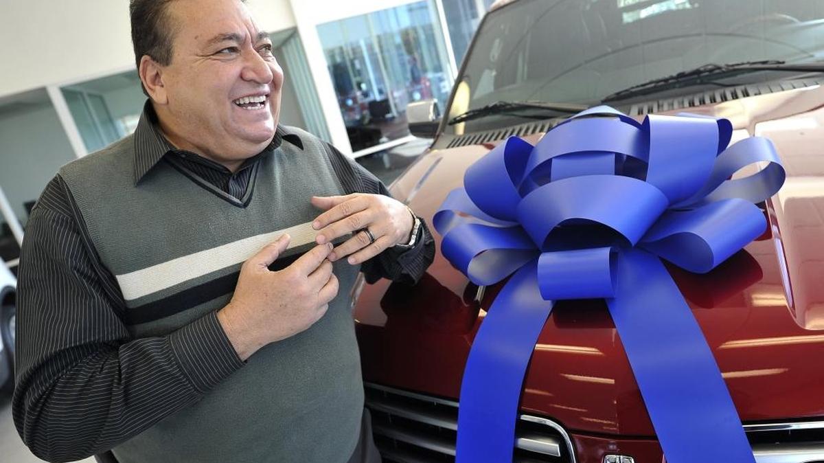 Lithia Ford general manager Cal Sager says car buyers are getting more confident in getting into the market again: “Consumers are having more faith in themselves and in the community.”
