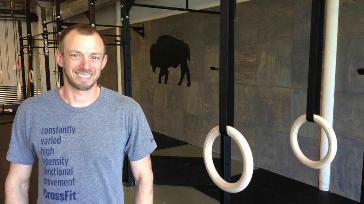 Jon Akers, owner of CrossFit Iron Buffalo, begins classes this week at Iron Bird Lofts in downtown Fresno’s Mural District.