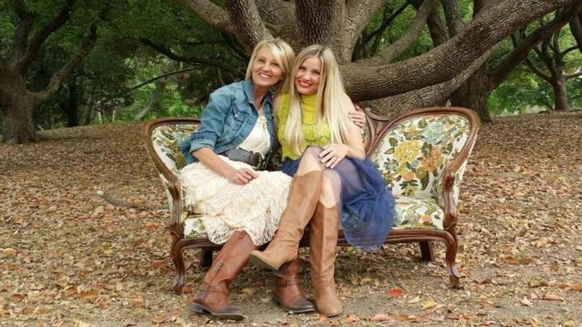 
Laura Bolduc and daughter, Lisa Fisher, started Something Borrowed Events in Fresno to rent their collection of antique furniture and accessories. 
