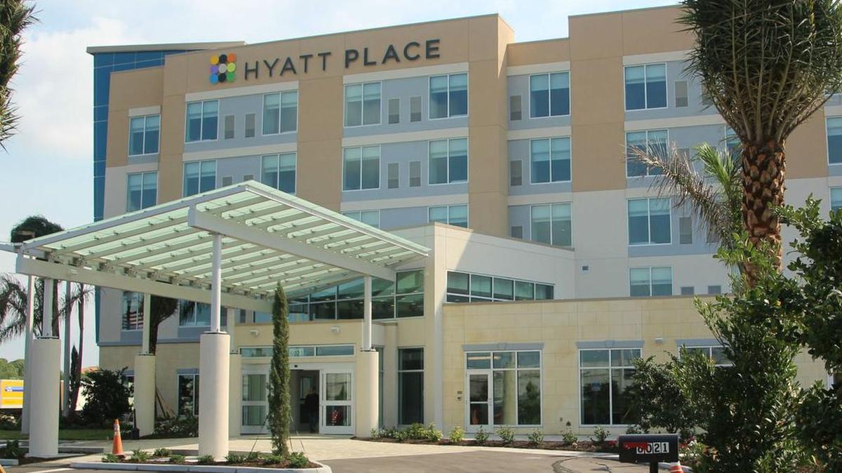 A Hyatt Place in northeast Fresno is expected to be completed in 2019. The select-service hotel is expected to offer free wi-fi and complimentary breakfast, and its guestrooms will have separate living room and bedroom areas. This photo is from the Hyatt Place in Sarasota, Florida.