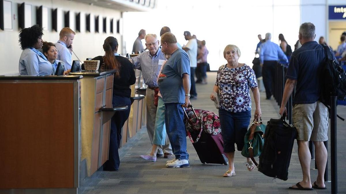 
Airline passenger counts are down at Fresno Yosemite International Airport in the first half of 2015 compared to last year’s record pace.
