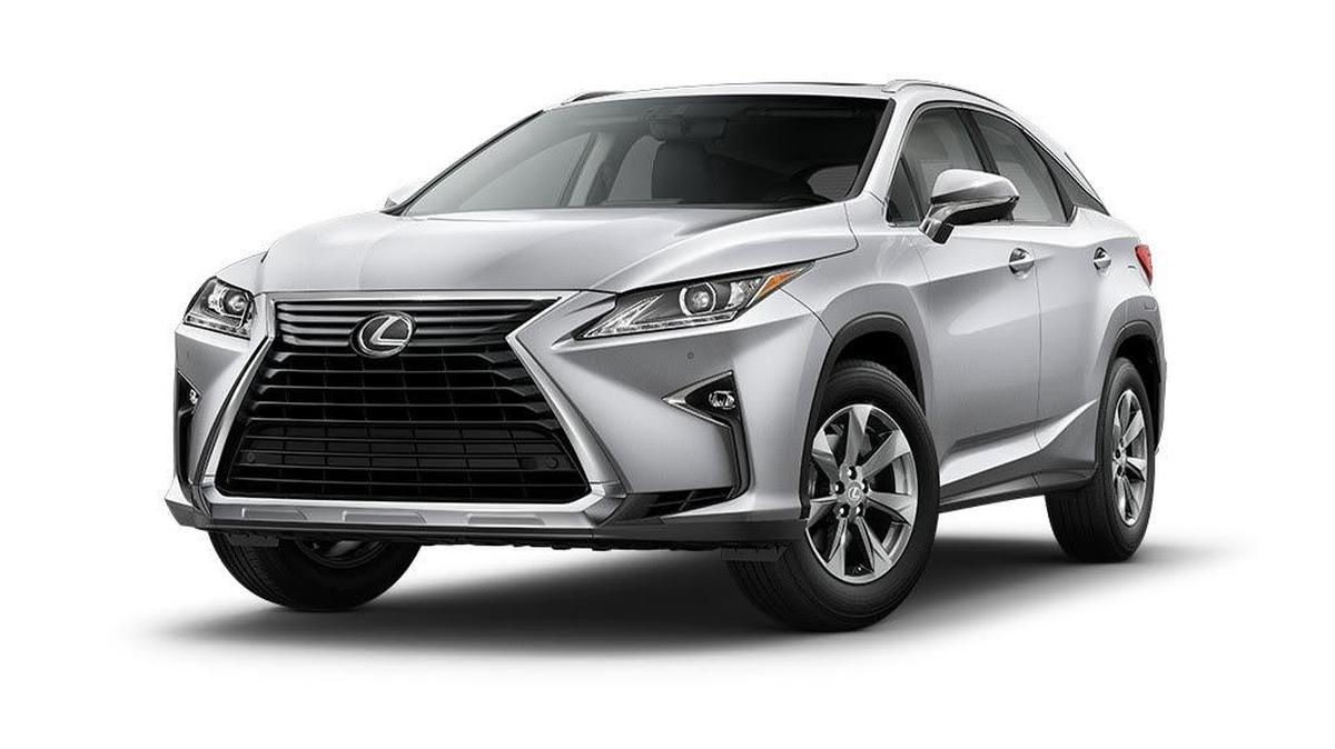 A two-year lease on a 2016 Lexus RX 350 will be raffled off to a winner on July 13.
