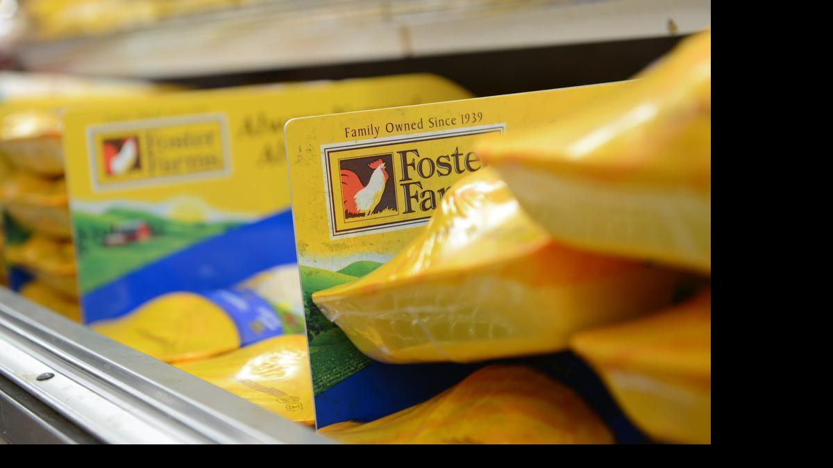 
Foster Farms chicken for sale 
