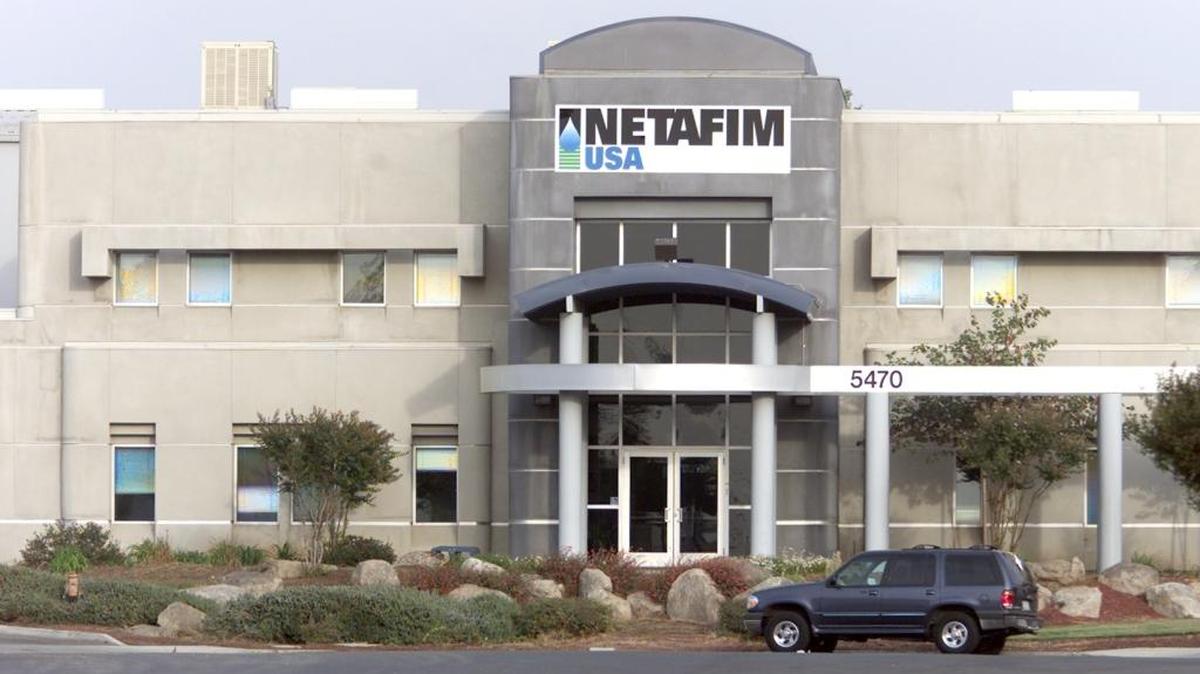 Netafim USA near Yosemite International Airport is seen in this October 2001 photo.