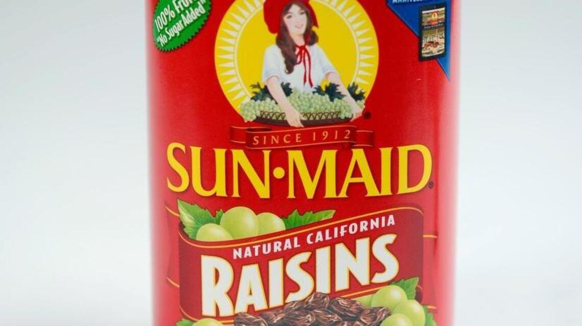 Sun-Maid raisins employee who worked this past weekend tests positive for coronavirus