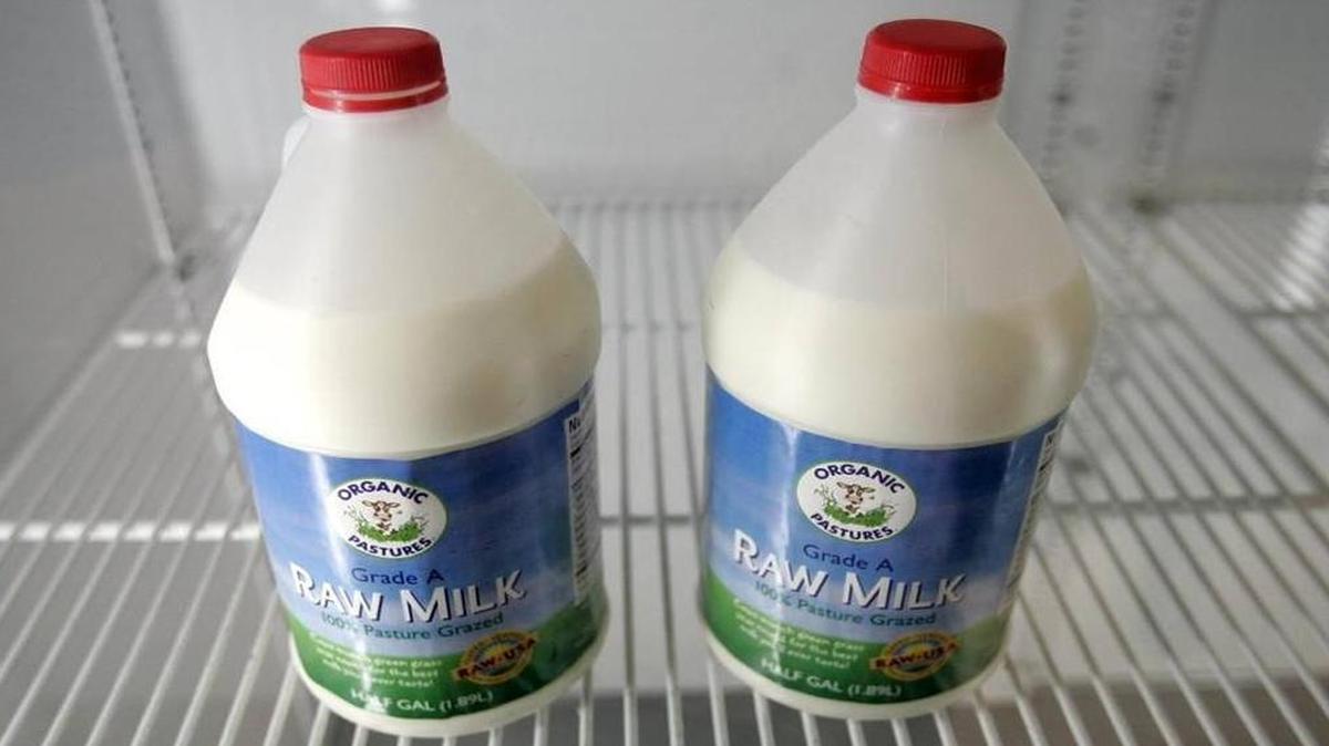 California officials have issued a statewide recall of Organic Pastures Dairy’s raw milk and cream after routine testing found the presence of salmonella in a sample of raw cream.