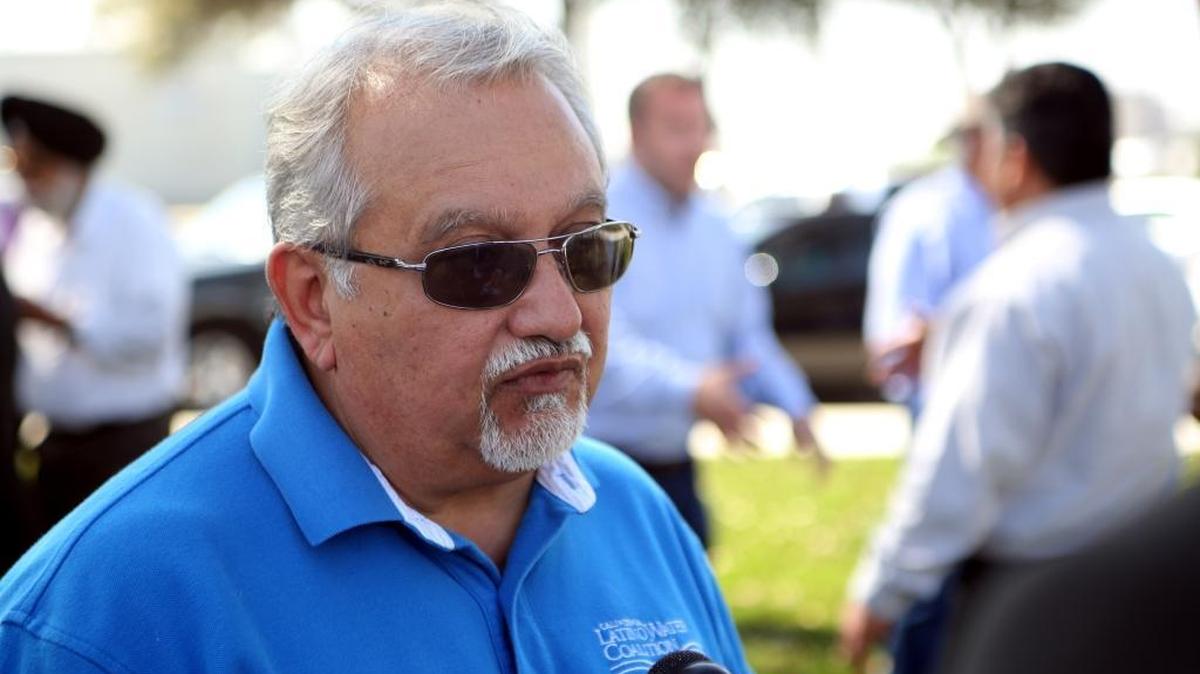 Mario Santoyo, executive director of the San Joaquin Valley Water Infrastructure Authority, which is seeking funds to build the long-discussed Temperance Flat dam.