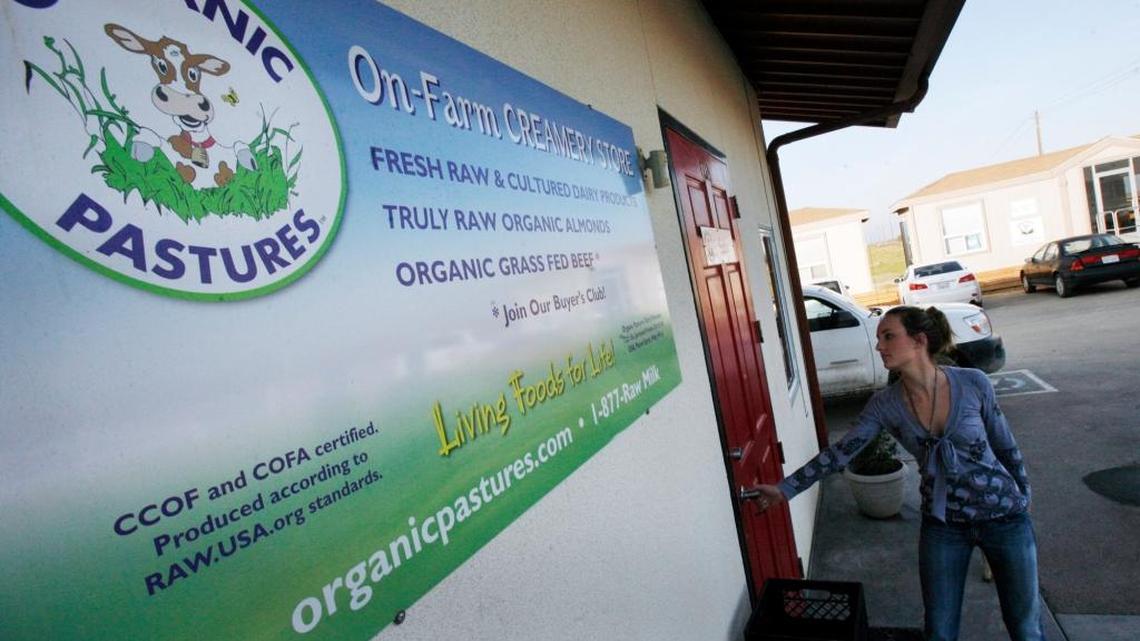 Organic Pastures Dairy recalled its milk after E. coli was detected in tests. The tainted milk caused at least 10 illnesses, with six of those victims reporting they drank Organic Pastures raw milk, said California Department of Public Health officials.