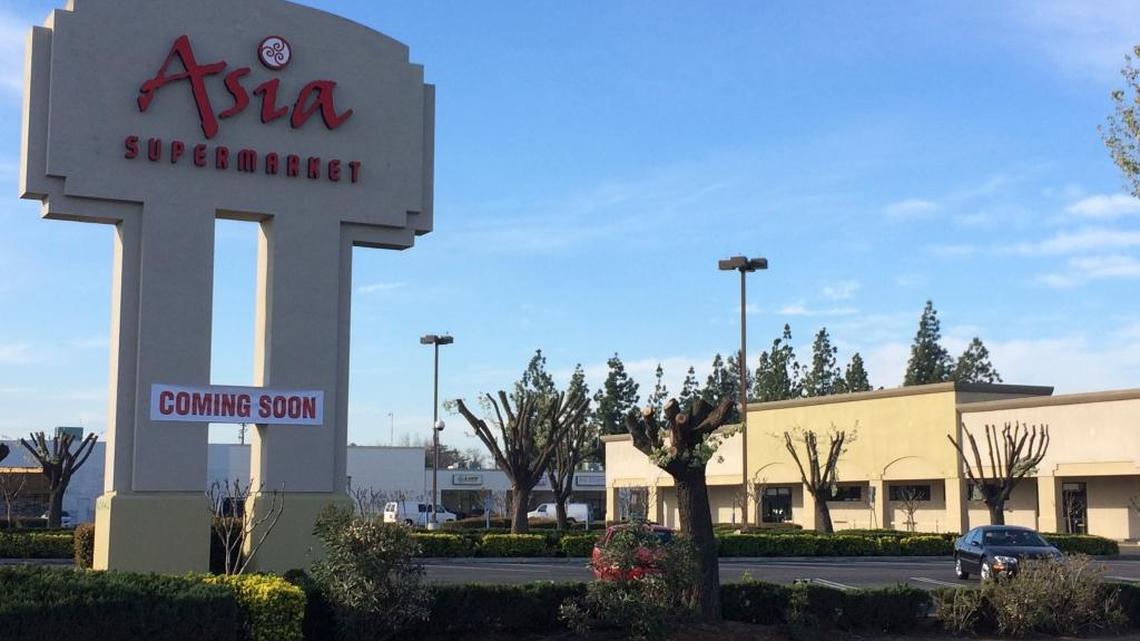 Asia Supermarket will take over the space left behind when Vons closed on Blackstone Avenue near Ashlan Avenue last summer. The store, pictured on Feb. 29, is expected to reopen by the end of March.