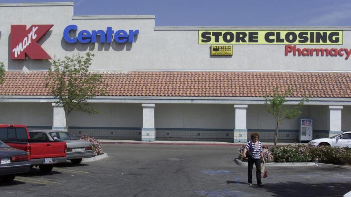 Kmart store on Shaw Avenue in Fresno, which closed in an earlier round of cuts. Sears Holdings announced it will close Kmart stores in Tulare and Dinuba this summer