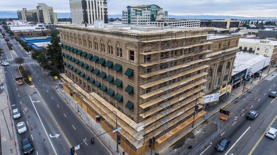 Rowell Building nominated for national registry and a Fancher Creek survey