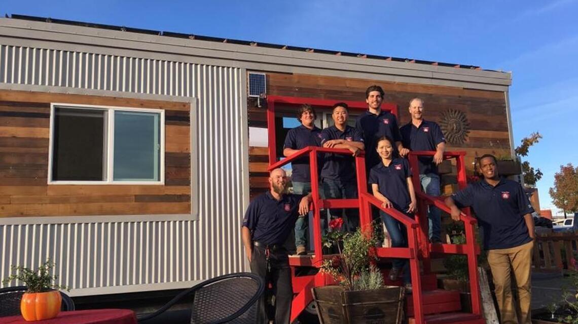 Tiny house tours and a tiny movie at Fresno State