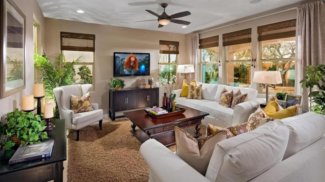 McCaffrey Homes donates model home furniture to Catholic Charities