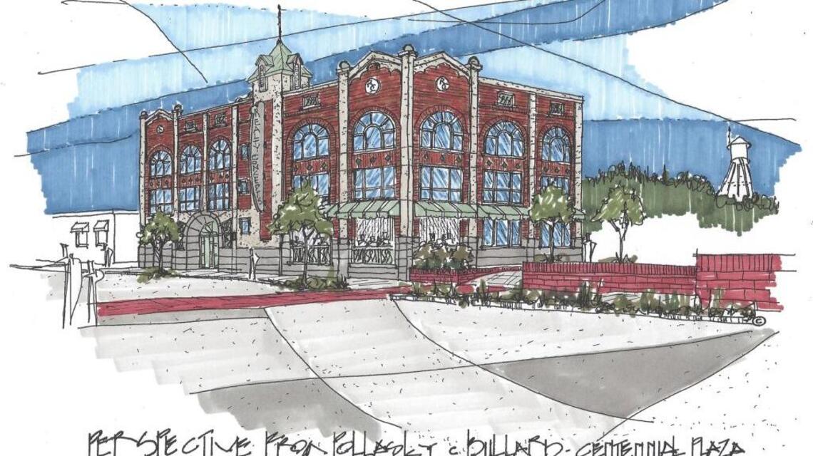 Clovis urban design festival kicks off with groundbreaking at Centennial Plaza