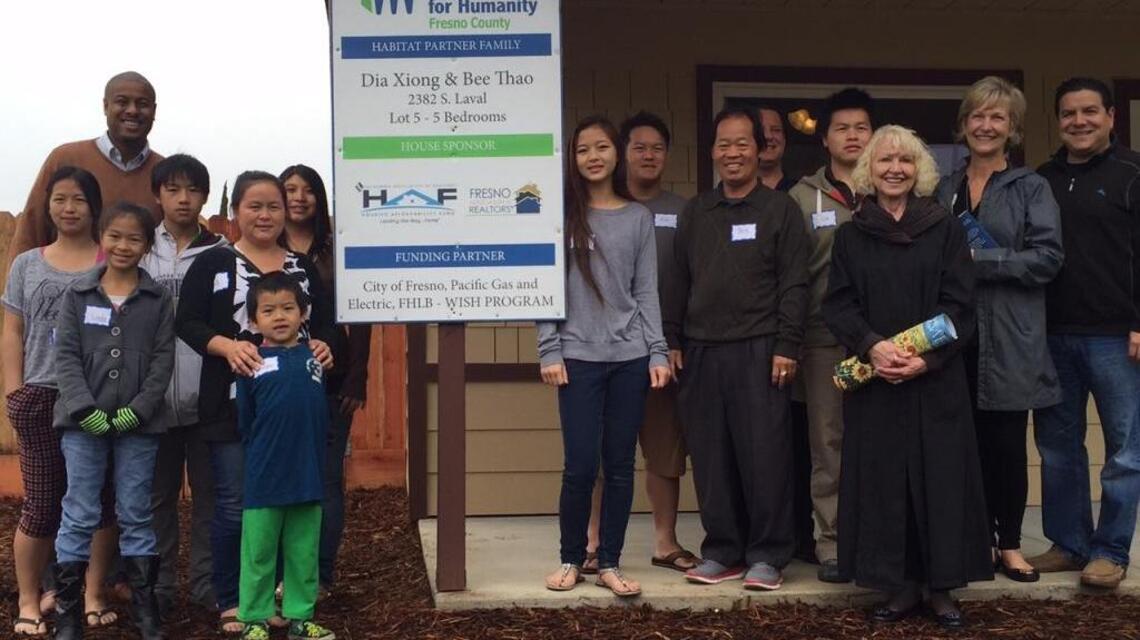 Habitat for Humanity dedicates southeast Fresno home