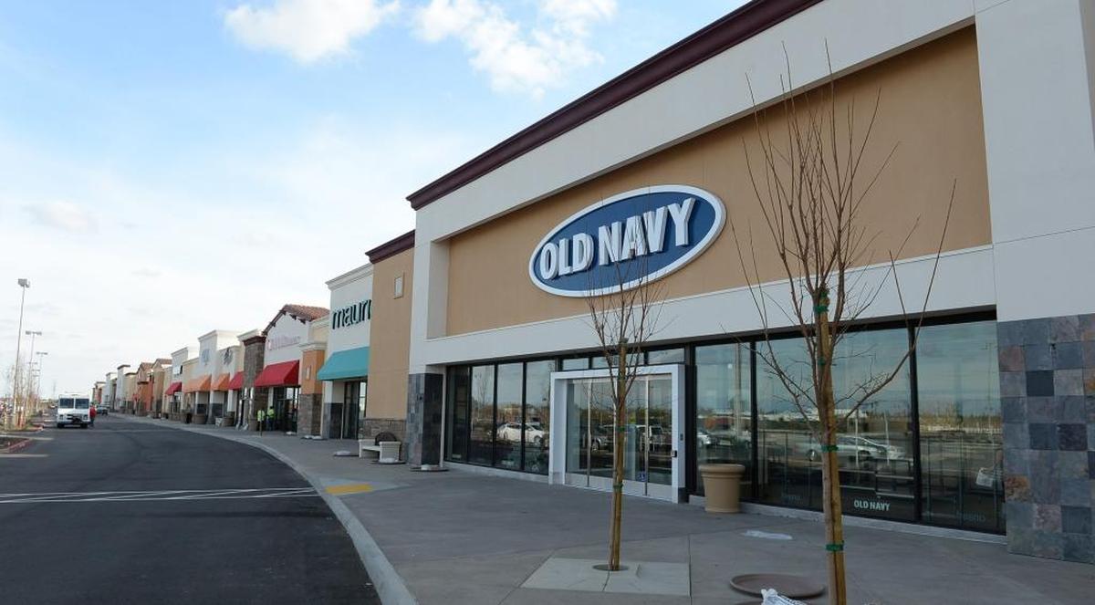 Old Navy at El Paseo on Herndon Avenue, just east of Highway 99 in northwest Fresno.
