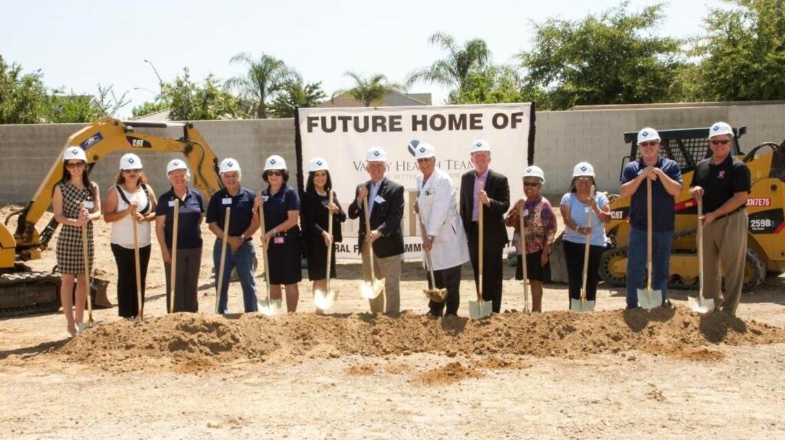 Valley Health Team breaks ground on Fresno health center