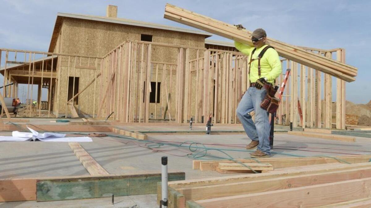 Single-family home building permits in Fresno County were up in April.