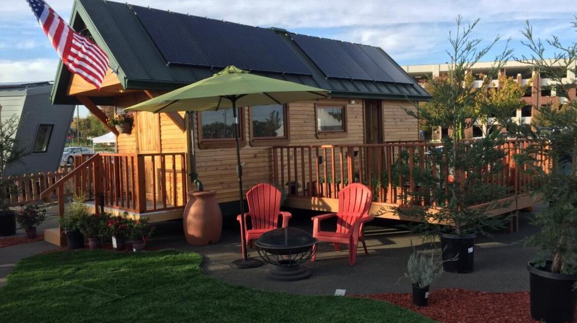 College of the Sequoias wins People’s Choice Award at tiny house contest