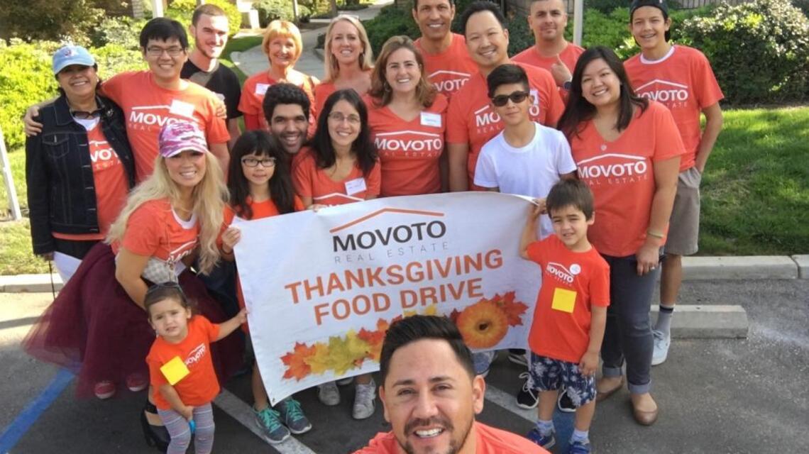Movoto food drive collected enough donations to make 9,560 meals