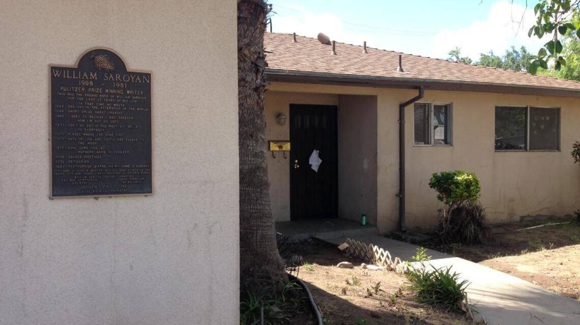 Armenian foundation working on plans for Saroyan’s Fresno house-museum
