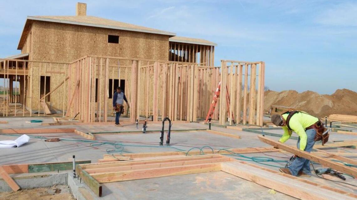 Fresno County homebuilding permits up in August