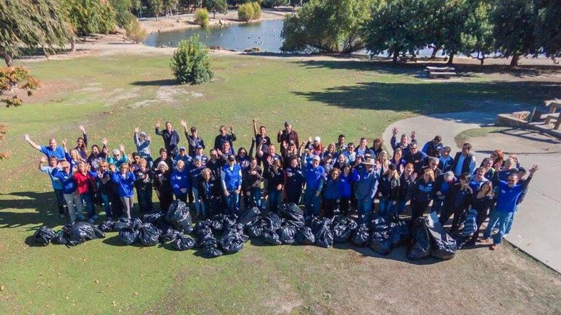 Guarantee Good Will Network cleans up Woodward Park