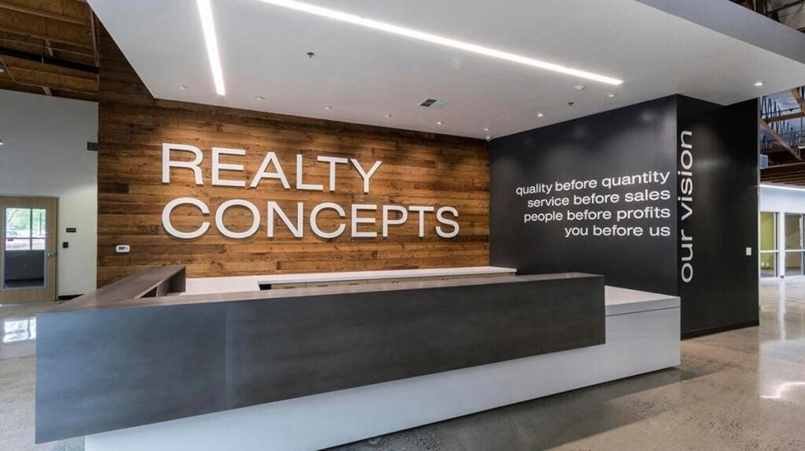 Realty Concepts receives award for new office design