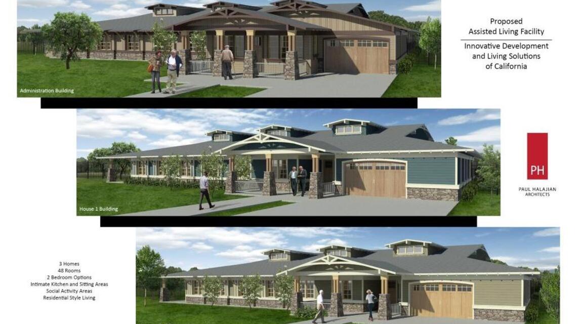 Clovis to get mixed-income senior assisted living community