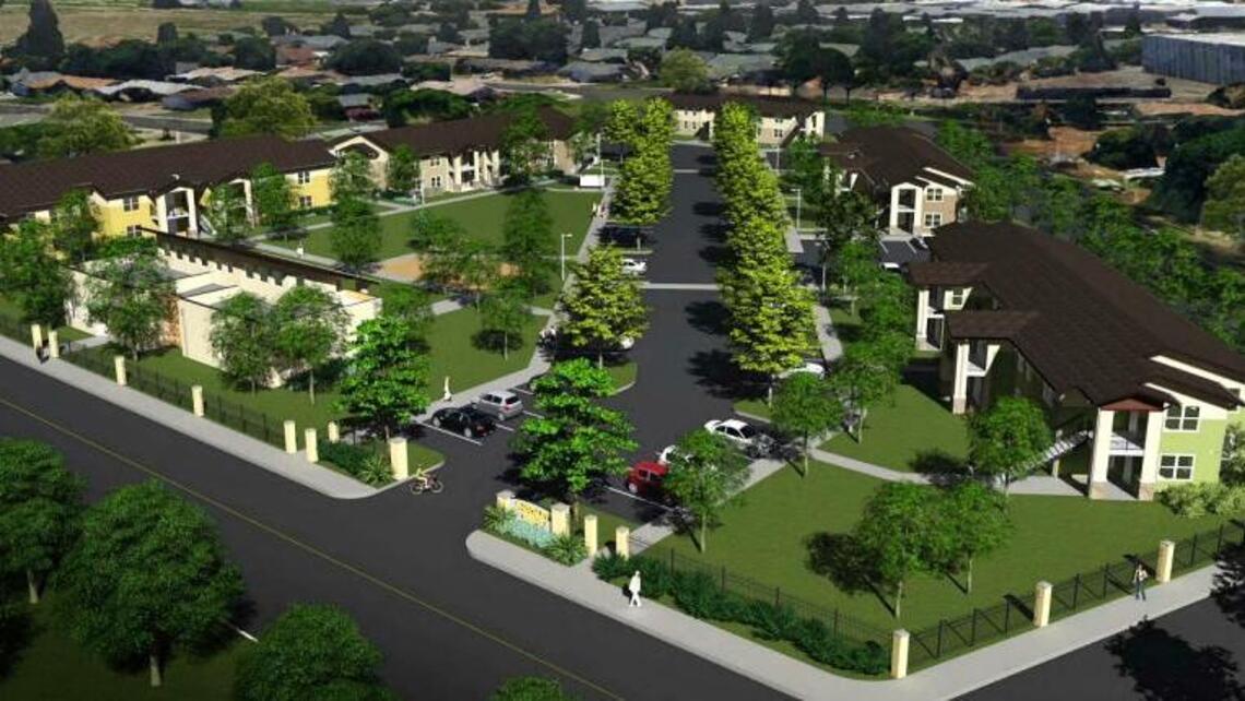 Fresno Housing Authority building apartments in Selma