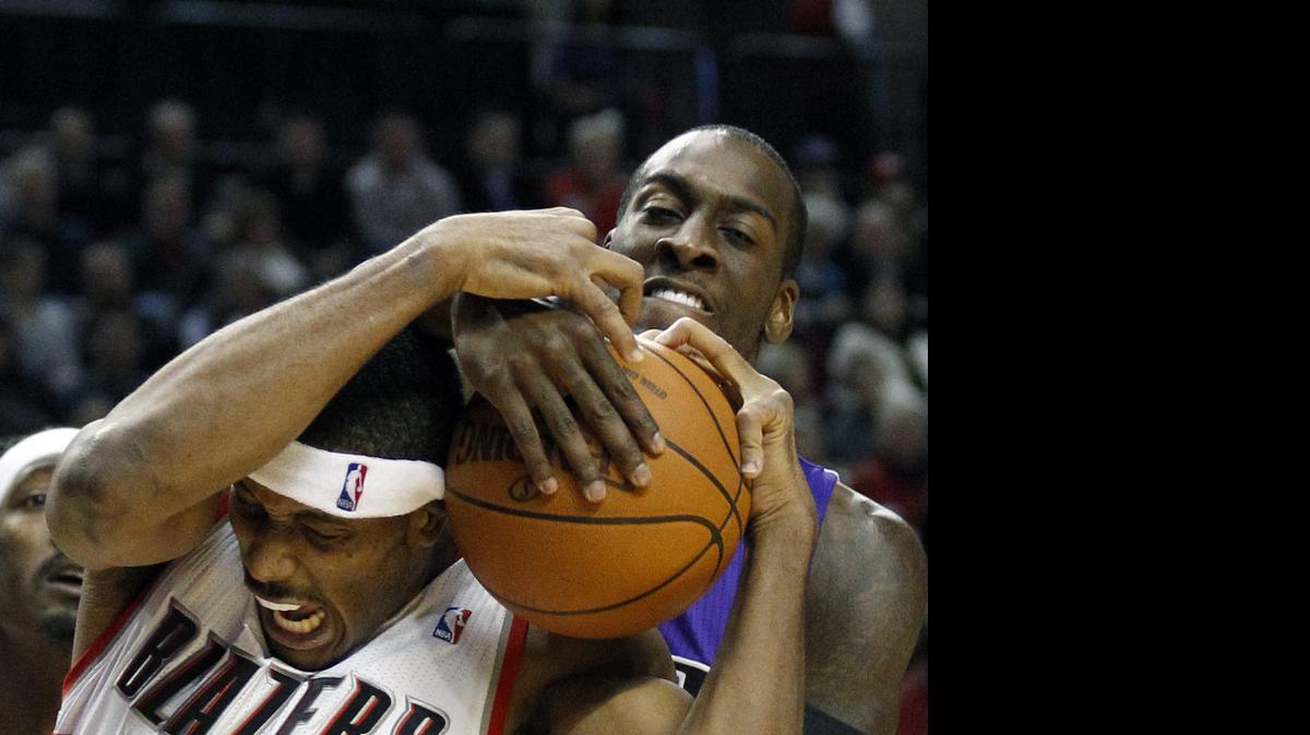 

Craig Smith, fighting for a rebound as a member of the Portland Trail Blazers in 2012, is out of the NBA now and fighting in court over the disappearance of his wealth. He made $9.4 million in six NBA seasons but saw his bank account dwindle to $85.
