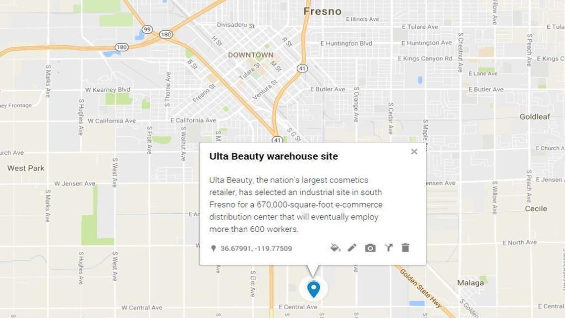Ulta warehouse appears destined for Fresno | Fresno Bee
