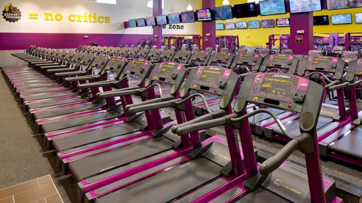 The new Planet Fitness locations planned for the area with have at least 50 treadmills.