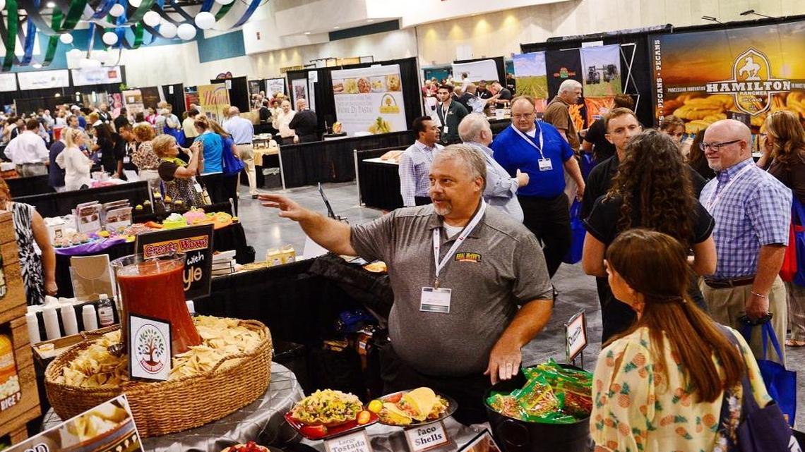 In July 2015, the fifth annual Fresno Food Expo at the Fresno Convention Center set a record for number of buyers (914) and drew 122 exhibitors, both making it the largest regional food show in the nation.