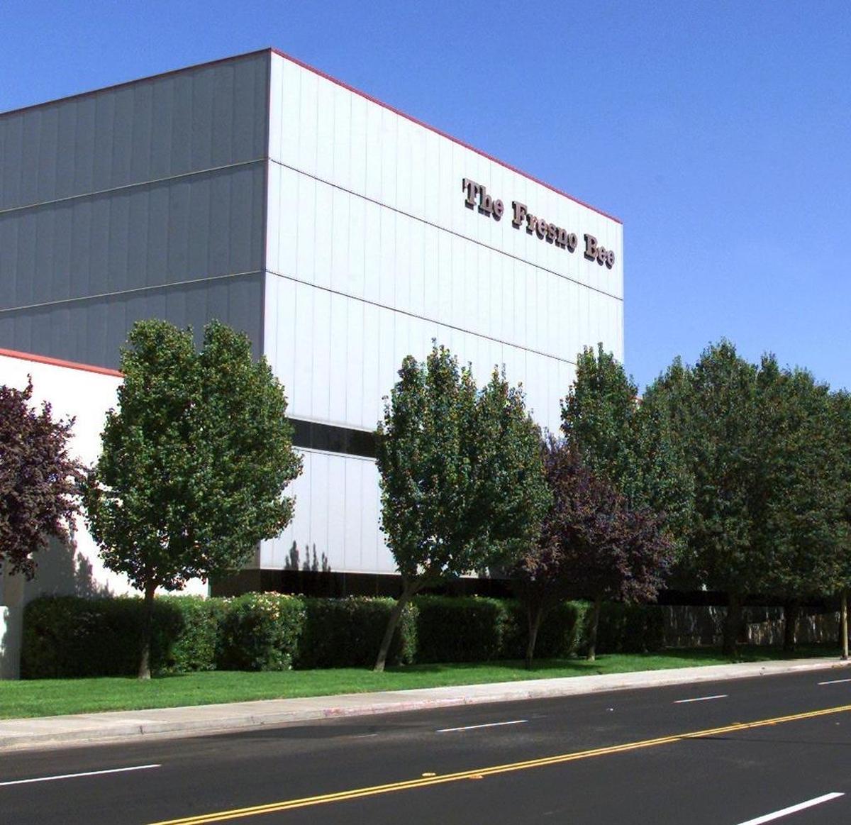 The Fresno Bee at 1626 E Street.