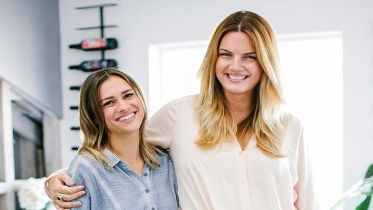 
Stephanie Fäsi (left) and Kerry Sutherland
