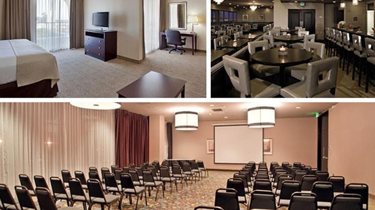 Upgrades to the Fresno Radisson were made in guest rooms and meeting rooms.