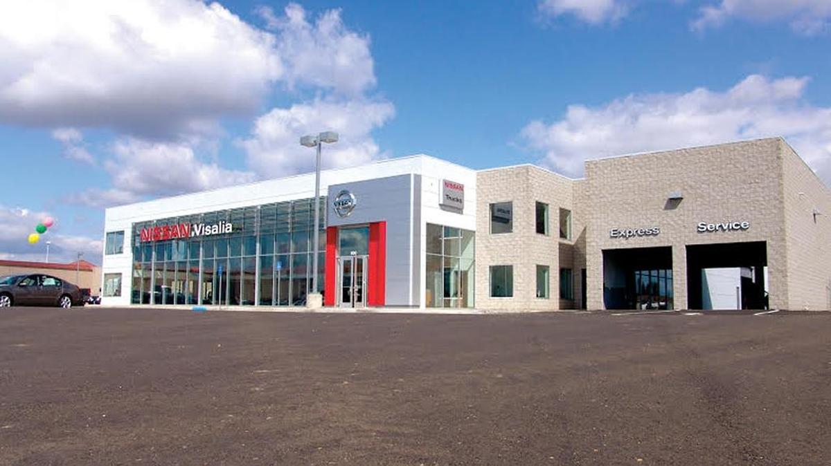 Groppetti Automotive’s Visalia Nissan dealership.