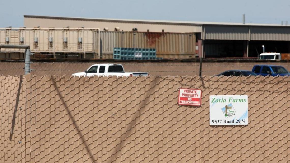 The former Z Foods plant in Madera was closed in 2011.